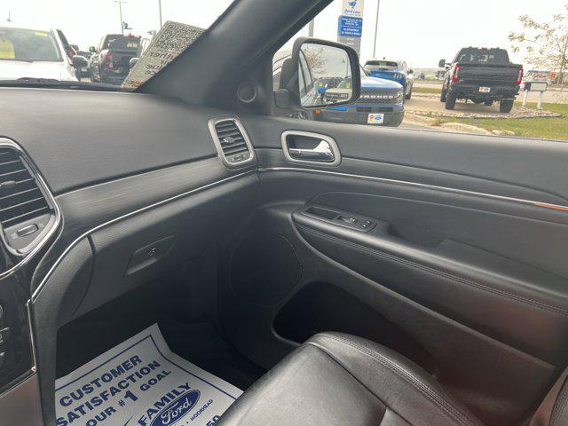 used 2021 Jeep Grand Cherokee car, priced at $23,599