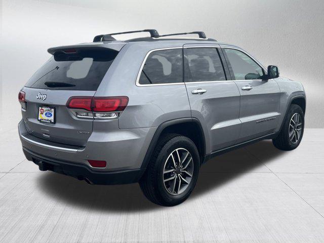 used 2021 Jeep Grand Cherokee car, priced at $23,599
