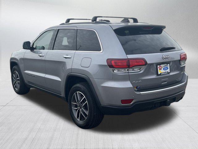 used 2021 Jeep Grand Cherokee car, priced at $23,599
