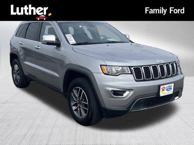 used 2021 Jeep Grand Cherokee car, priced at $23,599