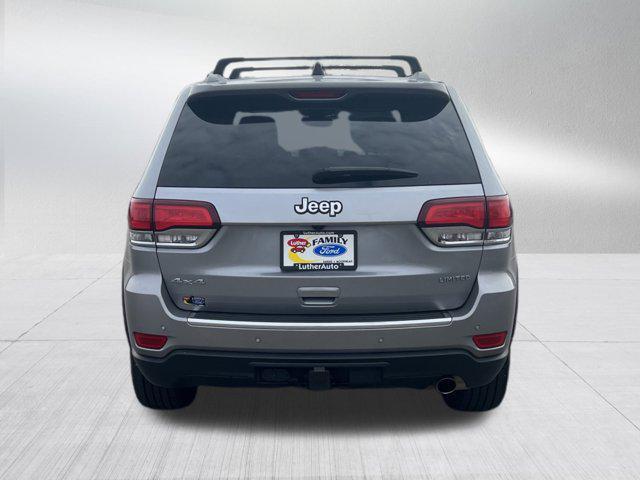 used 2021 Jeep Grand Cherokee car, priced at $23,599