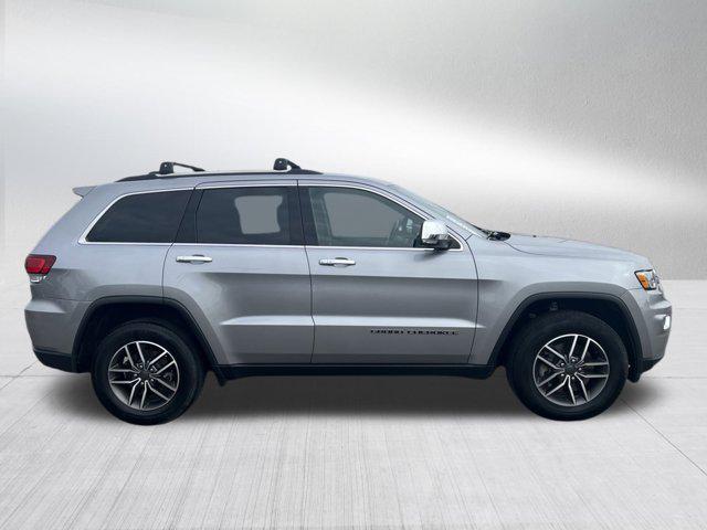 used 2021 Jeep Grand Cherokee car, priced at $23,599