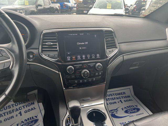 used 2021 Jeep Grand Cherokee car, priced at $23,599