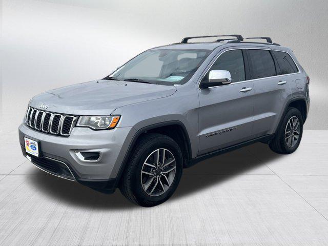 used 2021 Jeep Grand Cherokee car, priced at $23,599