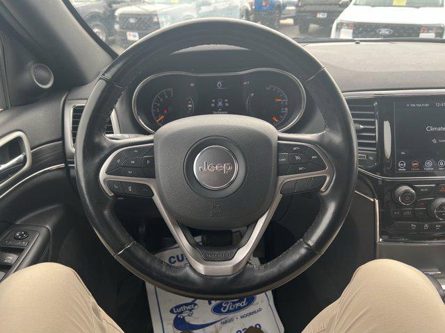 used 2021 Jeep Grand Cherokee car, priced at $23,599