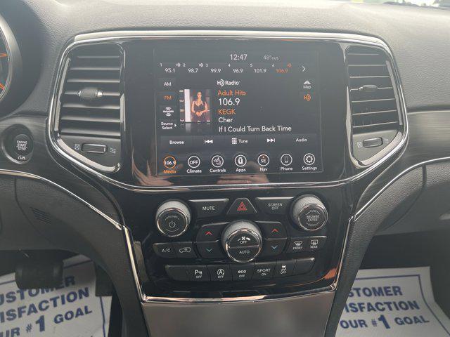 used 2021 Jeep Grand Cherokee car, priced at $23,599