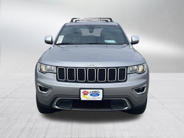 used 2021 Jeep Grand Cherokee car, priced at $23,599