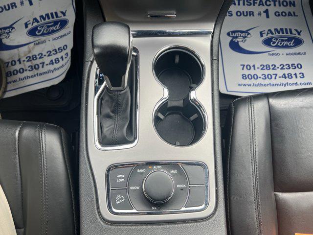 used 2021 Jeep Grand Cherokee car, priced at $23,599