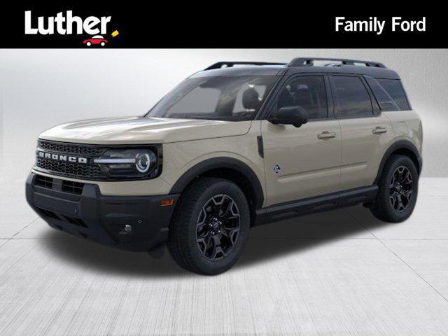 new 2025 Ford Bronco Sport car, priced at $37,472
