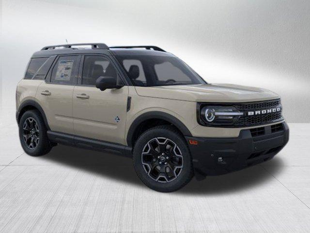 new 2025 Ford Bronco Sport car, priced at $41,304