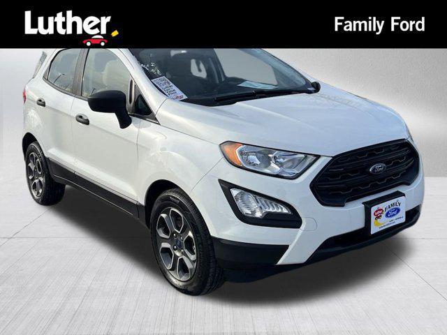 used 2019 Ford EcoSport car, priced at $8,999