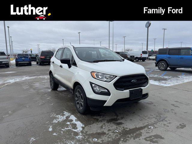 used 2019 Ford EcoSport car, priced at $9,599