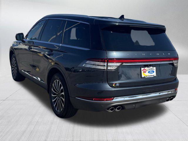 used 2022 Lincoln Aviator car, priced at $43,599