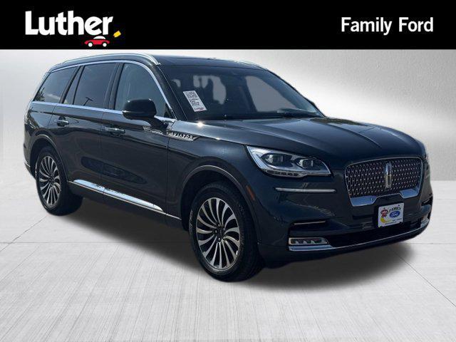used 2022 Lincoln Aviator car, priced at $43,599