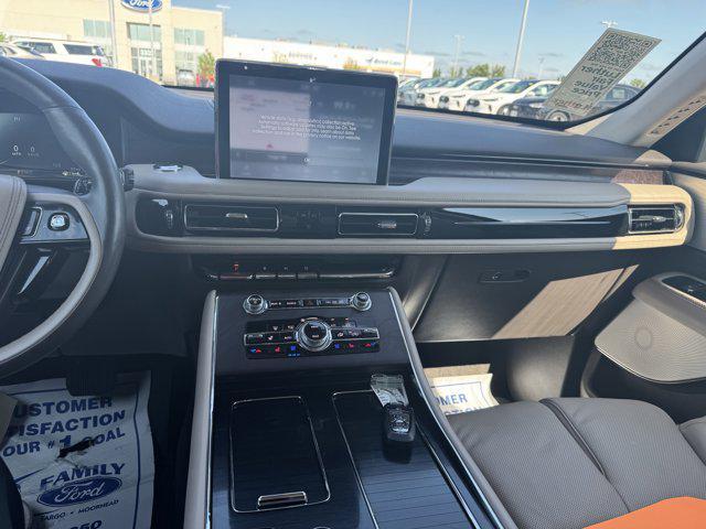 used 2022 Lincoln Aviator car, priced at $43,599