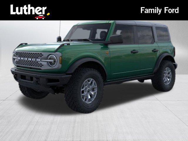 new 2024 Ford Bronco car, priced at $47,942