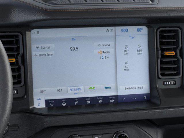 new 2024 Ford Bronco car, priced at $47,942