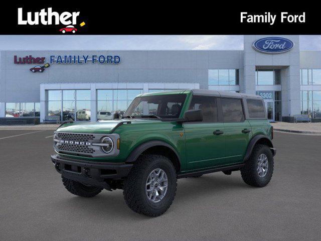 new 2024 Ford Bronco car, priced at $47,942