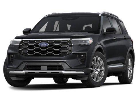new 2025 Ford Explorer car, priced at $44,977
