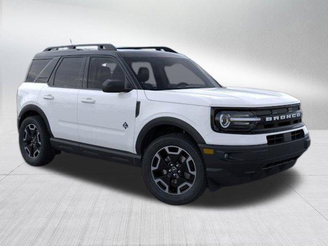 new 2024 Ford Bronco Sport car, priced at $34,150