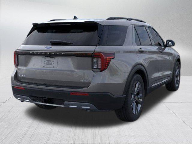 new 2025 Ford Explorer car, priced at $45,160