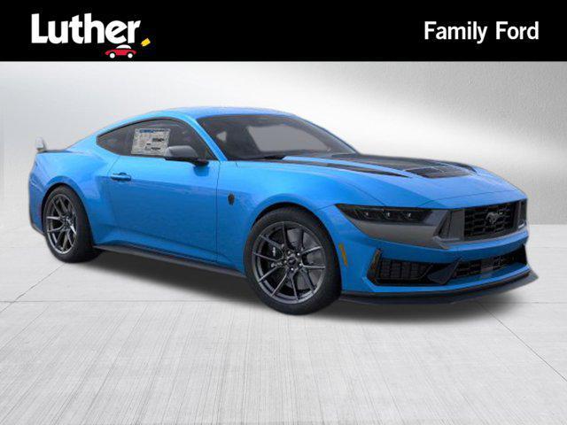 new 2025 Ford Mustang car, priced at $74,198