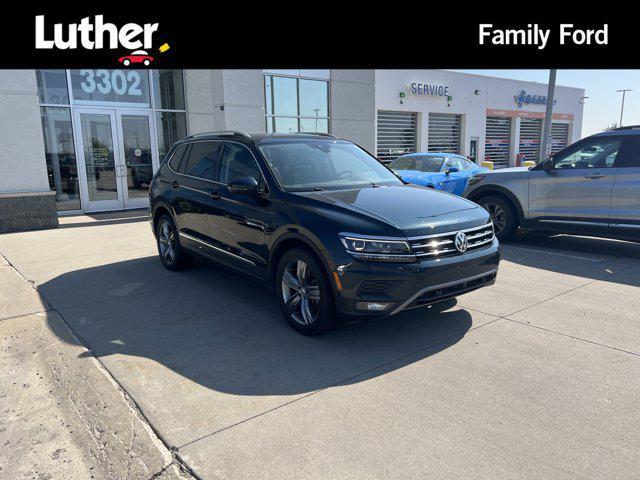 used 2019 Volkswagen Tiguan car, priced at $19,999