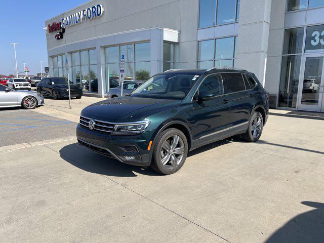 used 2019 Volkswagen Tiguan car, priced at $19,999