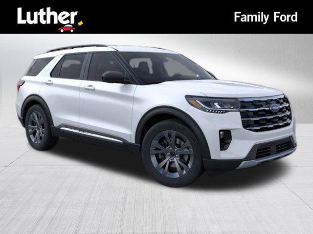 new 2025 Ford Explorer car, priced at $46,821