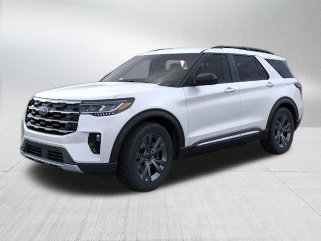 new 2025 Ford Explorer car, priced at $46,821