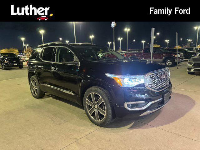 used 2017 GMC Acadia car, priced at $17,599