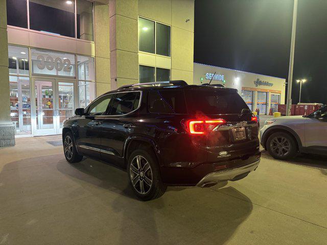 used 2017 GMC Acadia car, priced at $17,599