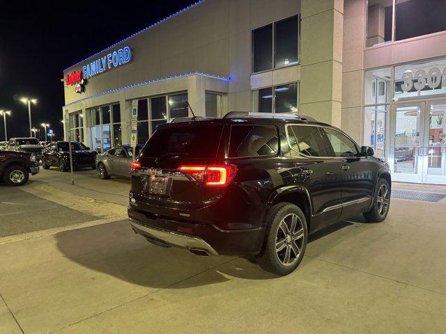 used 2017 GMC Acadia car, priced at $17,599