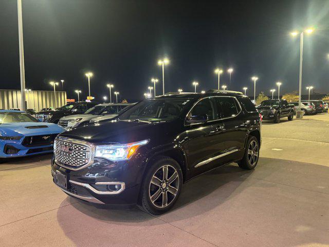 used 2017 GMC Acadia car, priced at $17,599