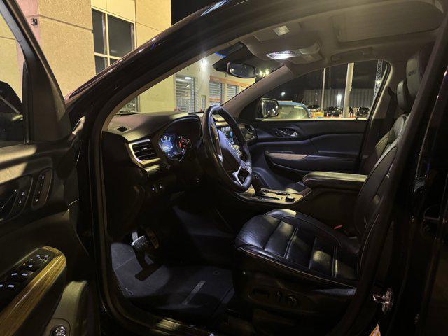 used 2017 GMC Acadia car, priced at $17,599