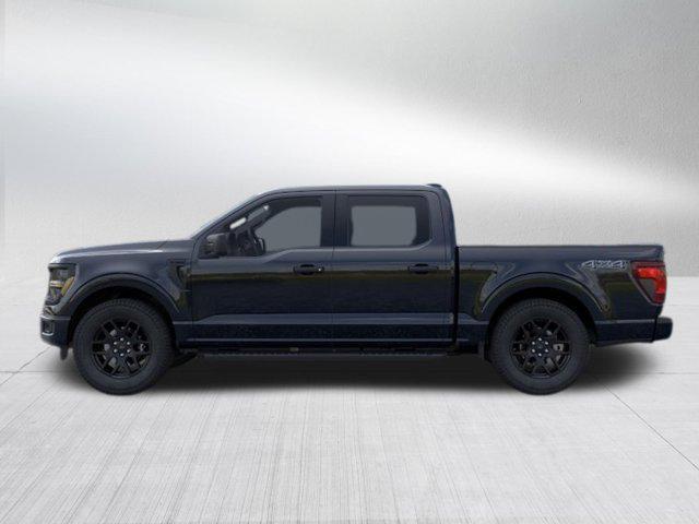 new 2024 Ford F-150 car, priced at $45,678