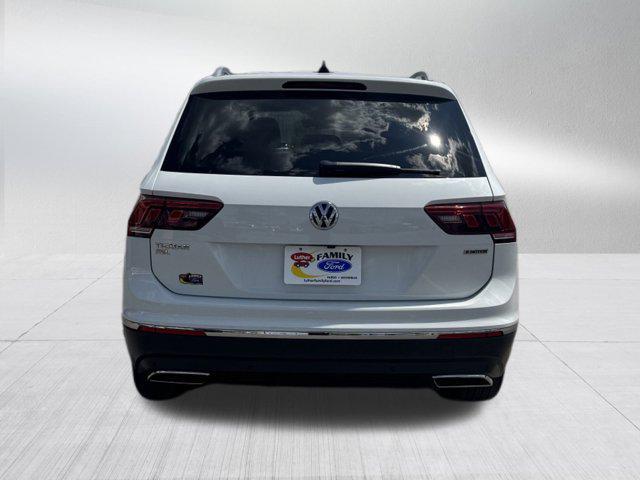used 2021 Volkswagen Tiguan car, priced at $23,999