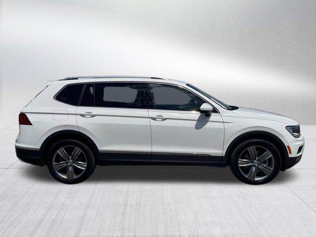 used 2021 Volkswagen Tiguan car, priced at $23,999