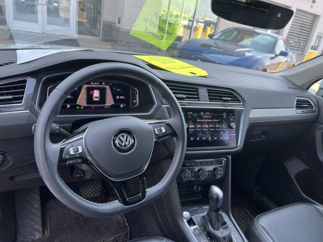 used 2021 Volkswagen Tiguan car, priced at $24,999