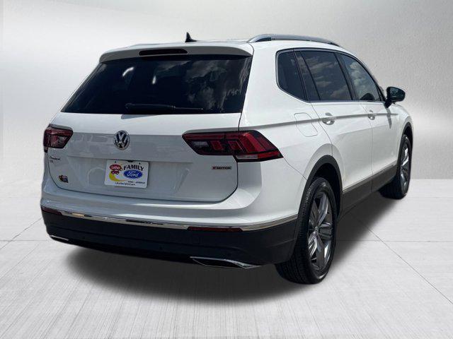 used 2021 Volkswagen Tiguan car, priced at $23,999