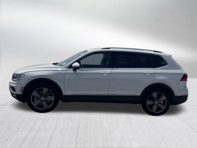 used 2021 Volkswagen Tiguan car, priced at $23,999