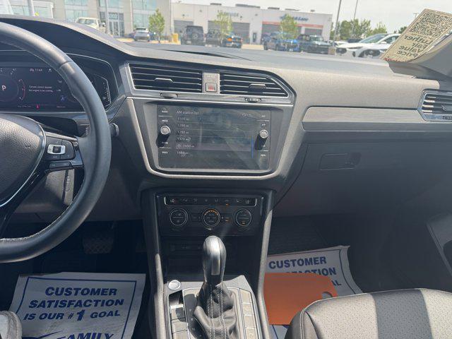 used 2021 Volkswagen Tiguan car, priced at $23,999