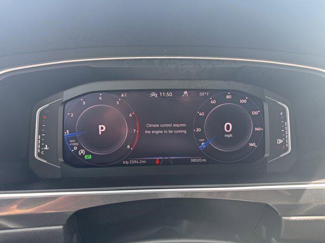 used 2021 Volkswagen Tiguan car, priced at $23,999
