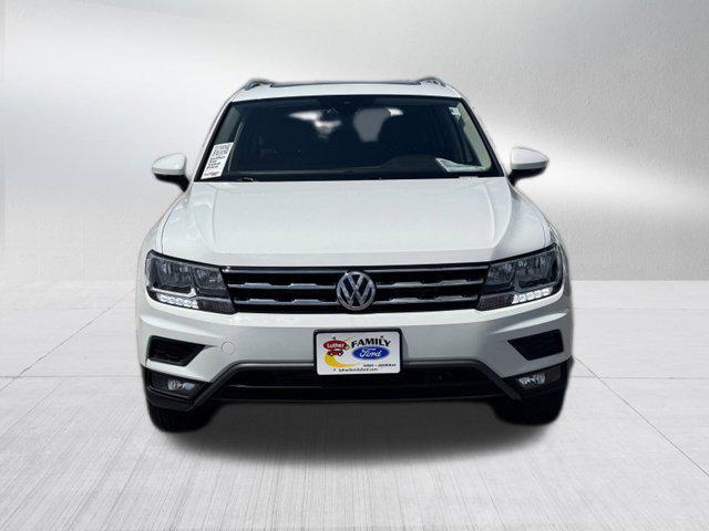 used 2021 Volkswagen Tiguan car, priced at $23,999