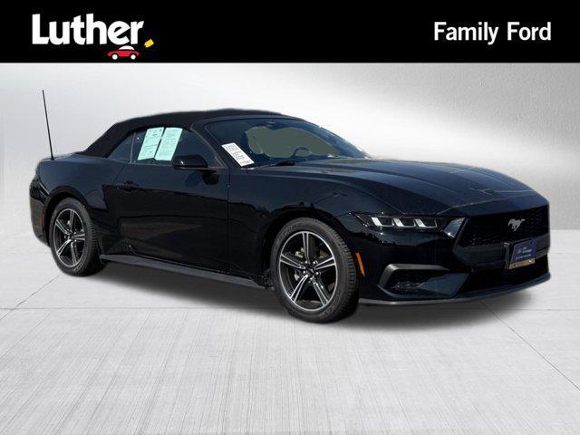 used 2024 Ford Mustang car, priced at $31,999
