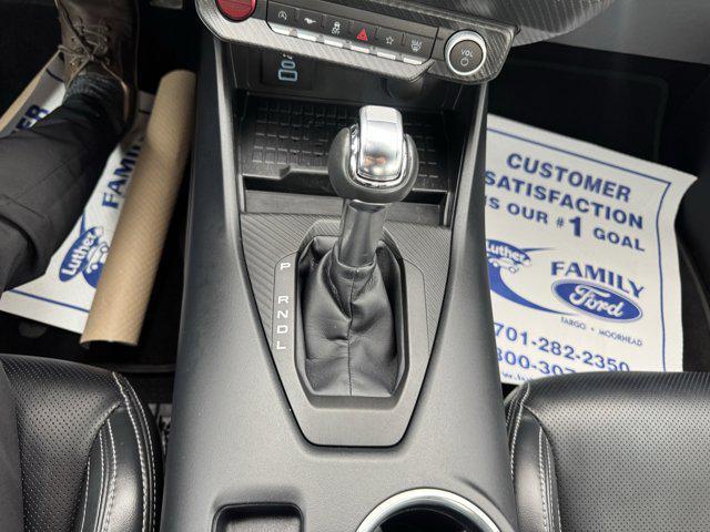 used 2024 Ford Mustang car, priced at $37,999