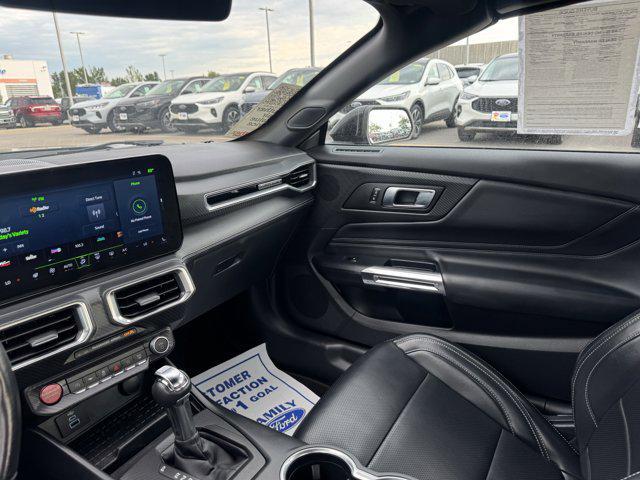 used 2024 Ford Mustang car, priced at $37,999