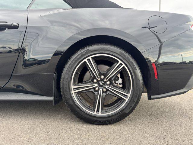 used 2024 Ford Mustang car, priced at $37,999