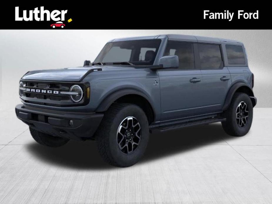 new 2024 Ford Bronco car, priced at $53,315