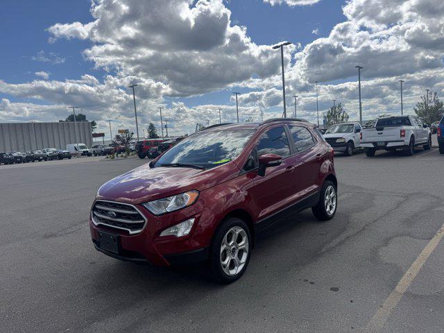 used 2021 Ford EcoSport car, priced at $16,899
